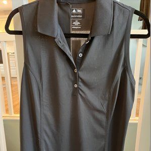 Ladies Large Sleveless Puremotion Adidas Golf Shirt